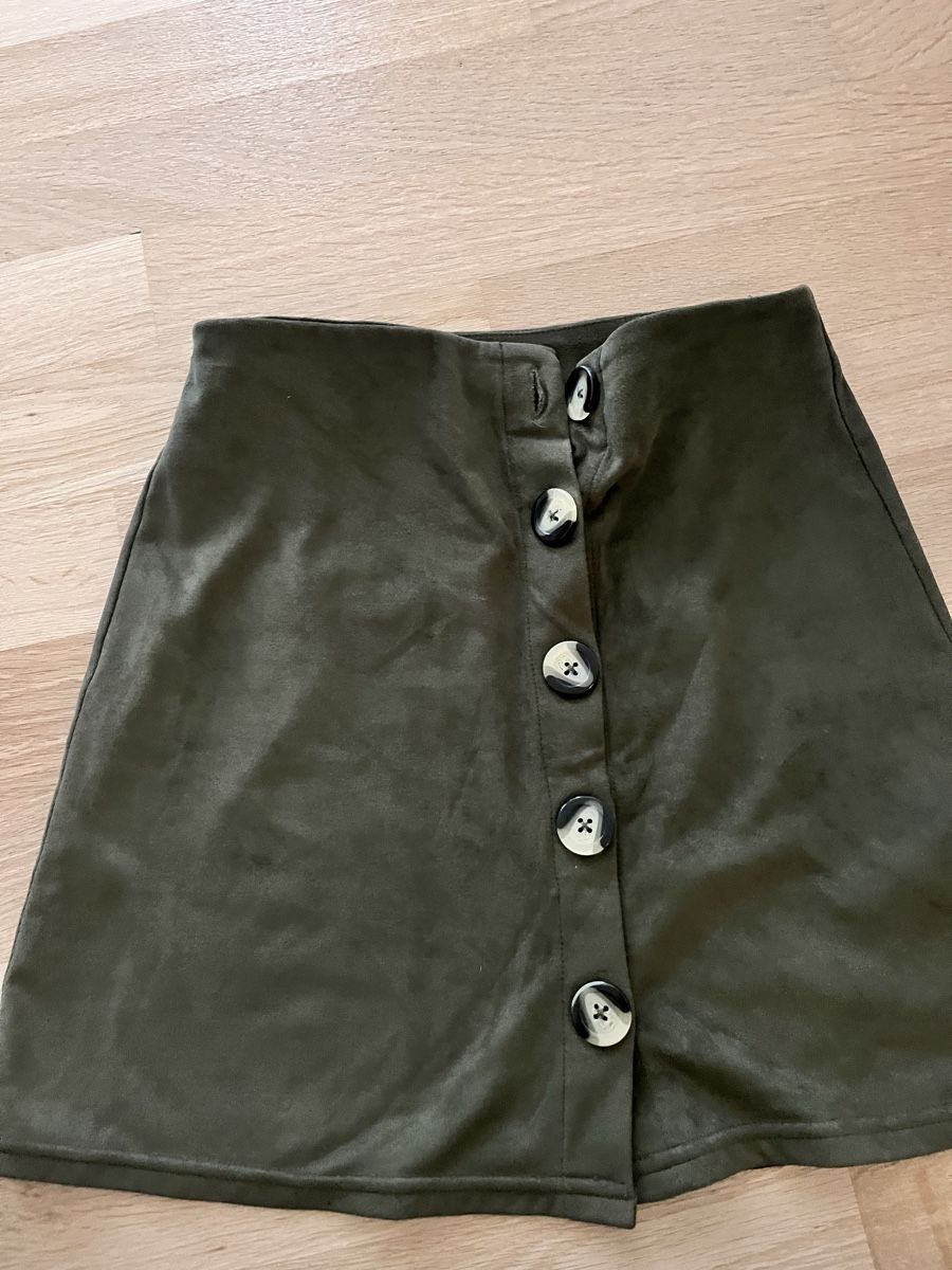 Tally Weijl Gonne: Rock olive grün xs – Usato da Root venduto da Mk1394