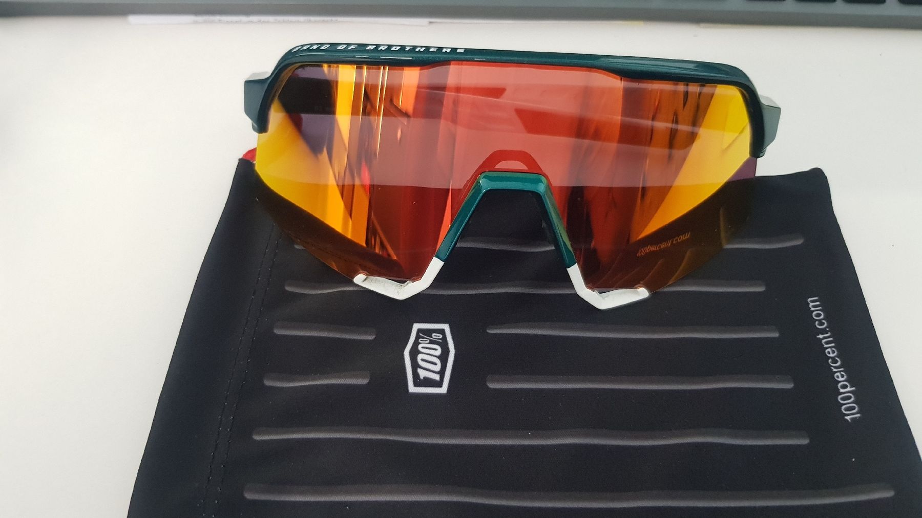Occhiali & Lenti: 100% Velobrille S3 grün – Usato da Eschenbach LU venduto da OnPh21 1