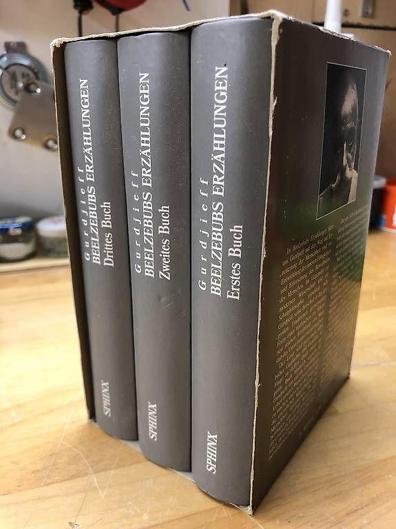 Bücher: Gurdjieff Buch 1-3 Sphinx – Gebraucht aus Villnachern von focusride