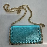 Lederhandtasche
