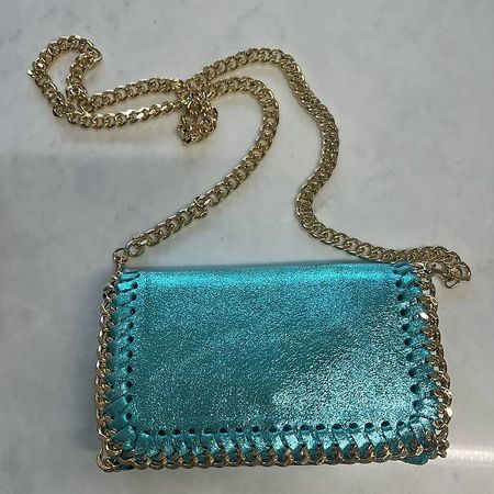 Lederhandtasche