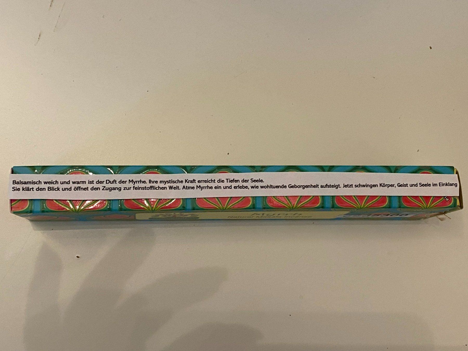 Candele: RÄUCHERSTÄBCHEN-MYRRHE – Nuovo e nell'imballaggio originale da Meienried venduto da ManuelaBoutique 2
