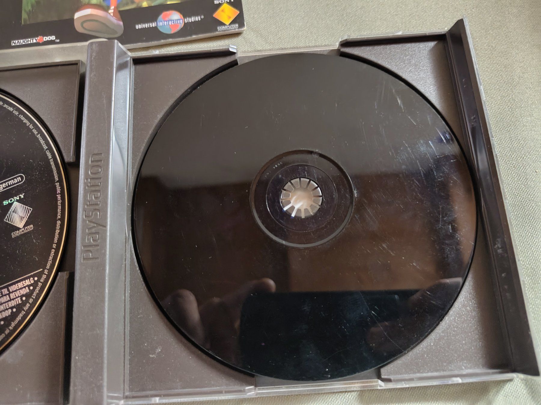 Sony Spiele: Jeu PS1 Crash Bandicoot – Gebraucht aus Saxon von dan_drn5 3