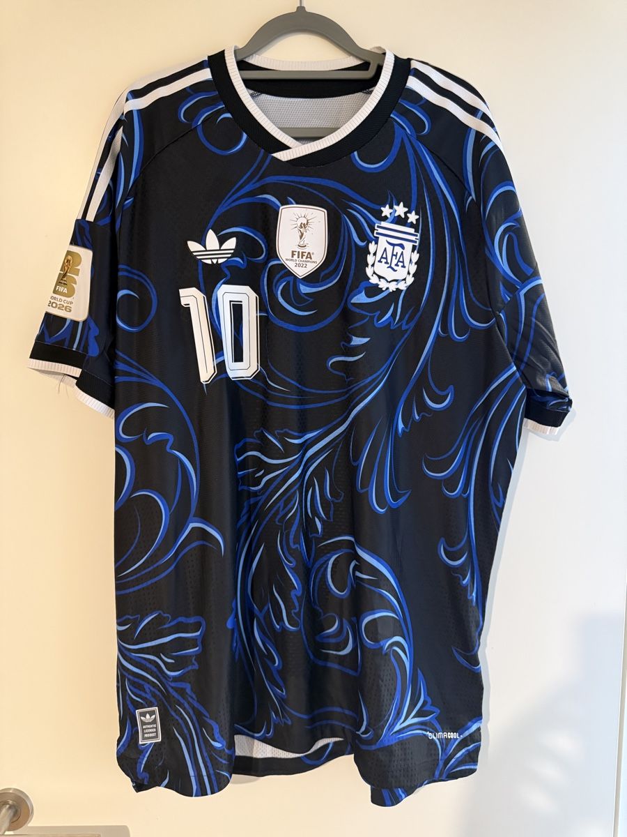 Adidas Leibchen & Hosen: Messi Argentinien WM Authentic Trikot XL  – Neu (gemäss Beschreibung) aus Koblenz von Maestro_TCG