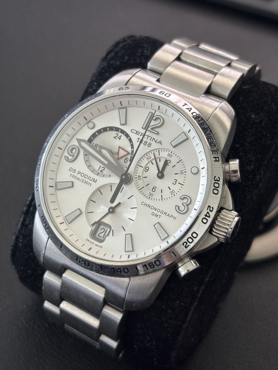 Certina Orologi: Certina DS Podium Chronograph GMT ab. 1 CHF – Usato da Mellingen venduto da Guilhermefurlan 1