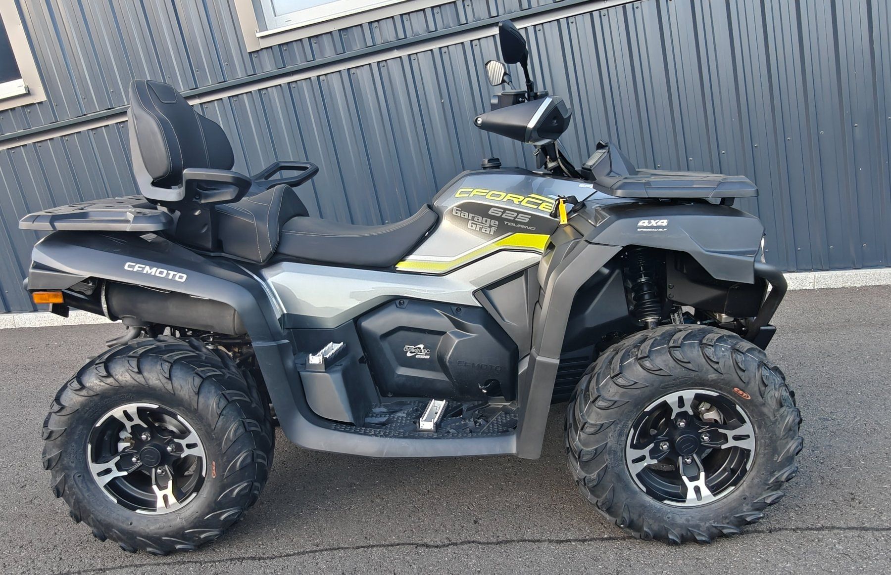 Cf Moto ATV / Quad: CF Moto CForce 625 L – Usato da Trimmis venduto da 0004