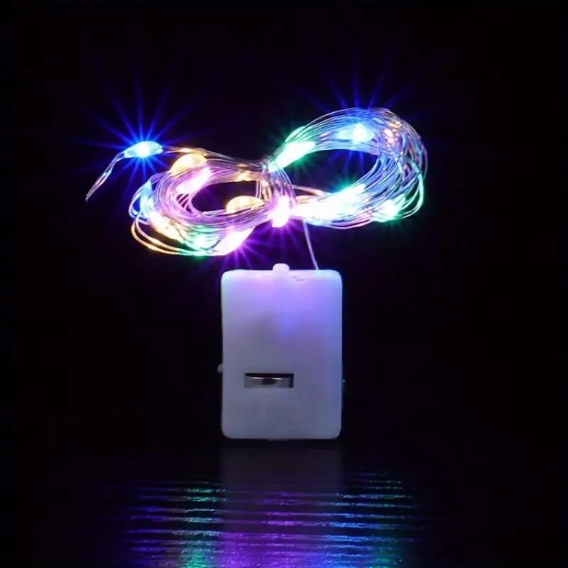 Ghirlande e barre luminose: Lichterkette 2m, 3 verschiedene Modi, 20 LED – Nuovo e nell'imballaggio originale da Wettingen venduto da Chnoelleli