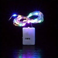 Lichterkette 2m, 3 verschiedene Modi, 20 LED