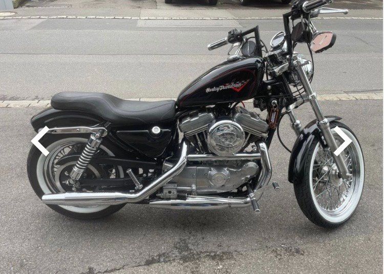 Harley-Davidson Cruisers: Sehr schöne Harley Davidson 883 – D'occasion à Widnau par ReSyncFinanceSolutio
