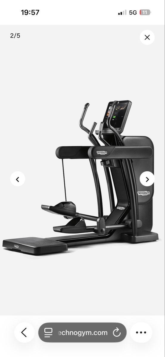 Technogym Hometrainer: Technogym Vario – Usato da St. Margrethen SG venduto da taf_alb