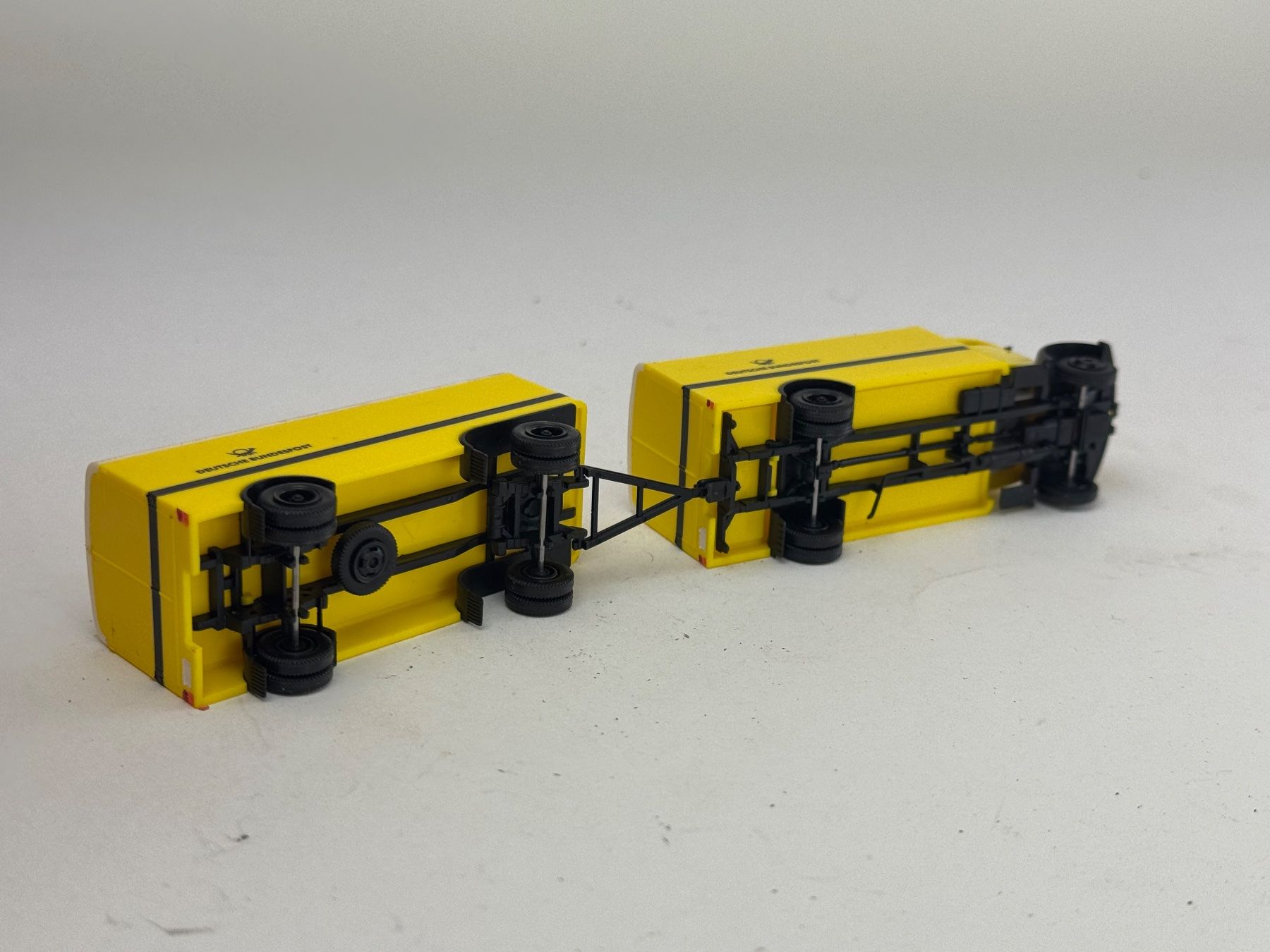 Albedo Modellini d'auto: GB5- Albedo MAN Post Koffer Lastzug – Usato da Elm venduto da Wikmtz 2