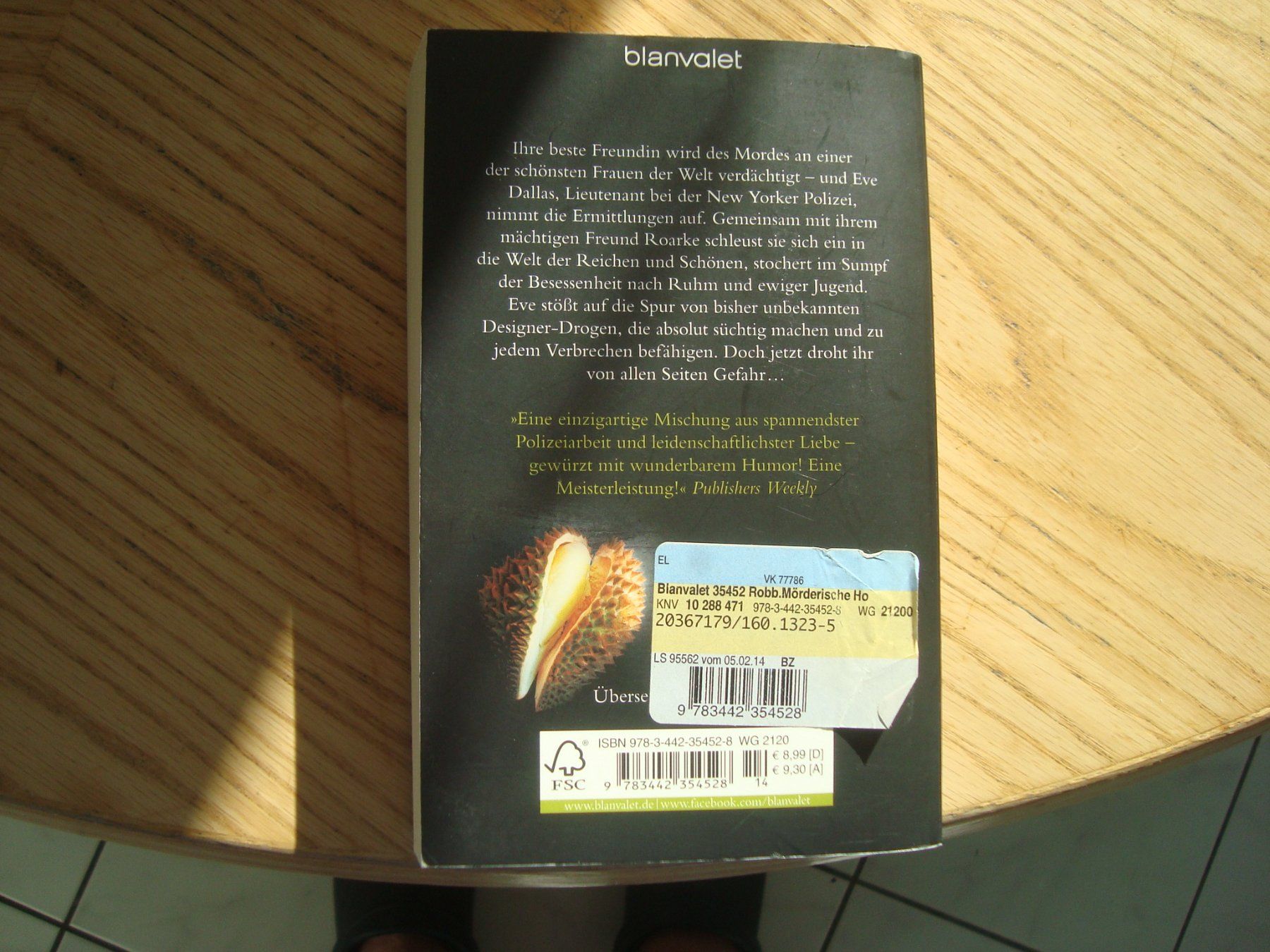 Libri: J.D. ROBB (3 Bücher) – Usato da Aesch LU venduto da wysshan 6