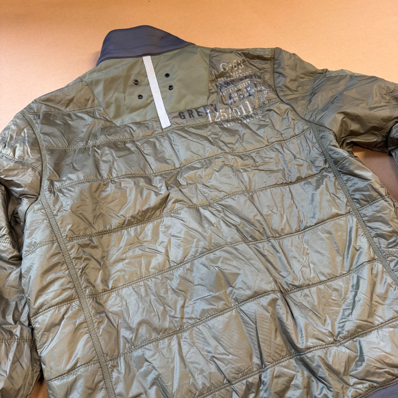 Camp David Giacche: Camp David Green Label rain jacket herren übergangsjacke – Usato da St. Gallen venduto da sourced_limited 4