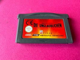 DIE UNGLAUBLICHEN SPIEL FÜR NINTENDO GAME BOY ADVANCE