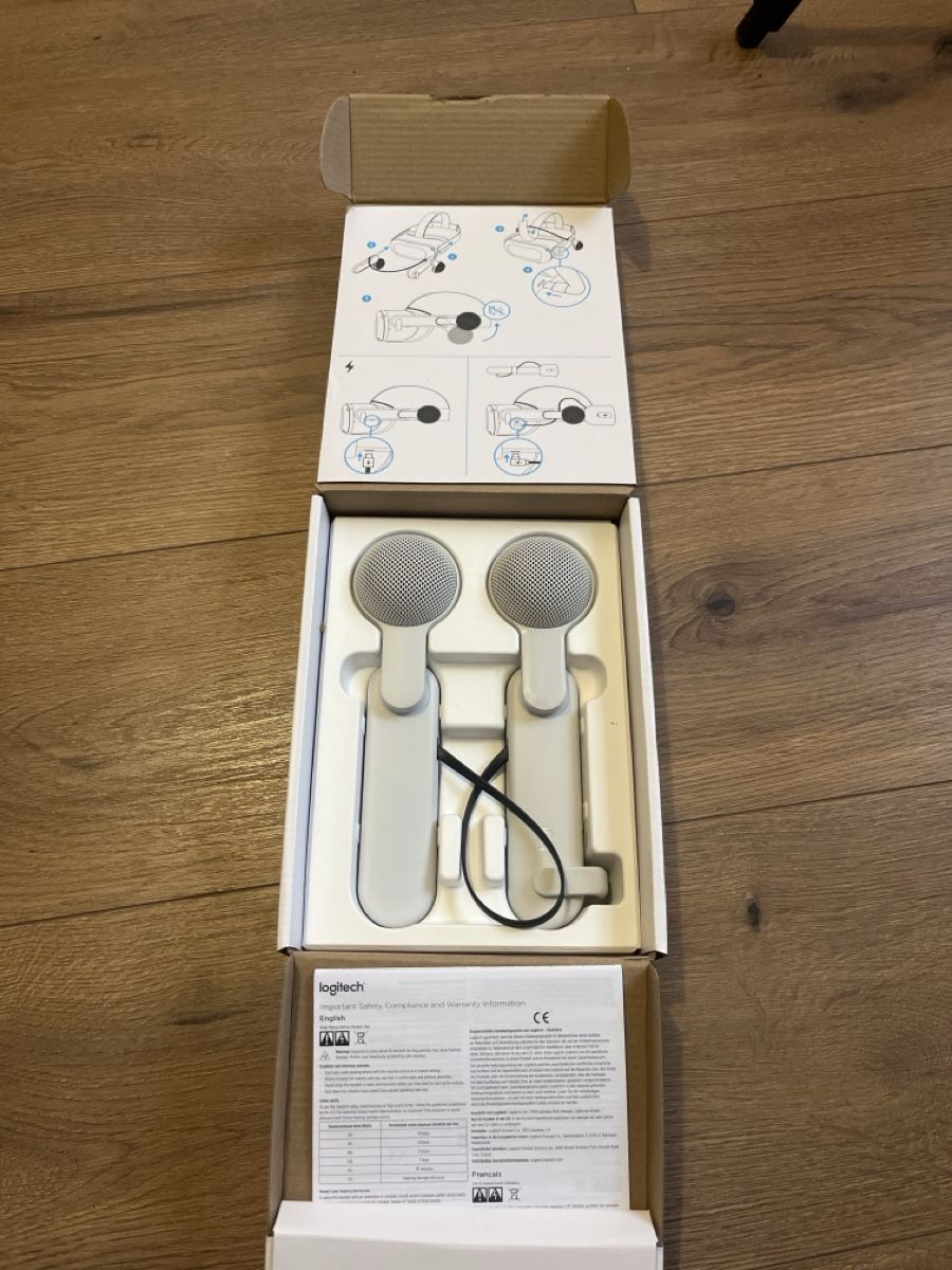 Logitech Cuffie: Meta quest 2 , headphones , maker logitech – Nuovo (secondo la descrizione) da Lützelflüh-Goldb venduto da pfa_5r5t