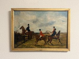 Ölgemälde von C. Constable 