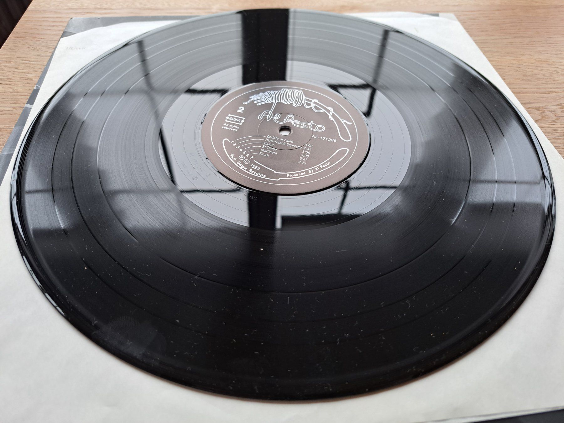Dischi in vinile: Al Pesto - Same (CH Kult) – Usato da Meggen venduto da Ricardokoch 3