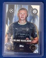 Erling Haaland Sammelkarte Manchester City Topps Topzustand