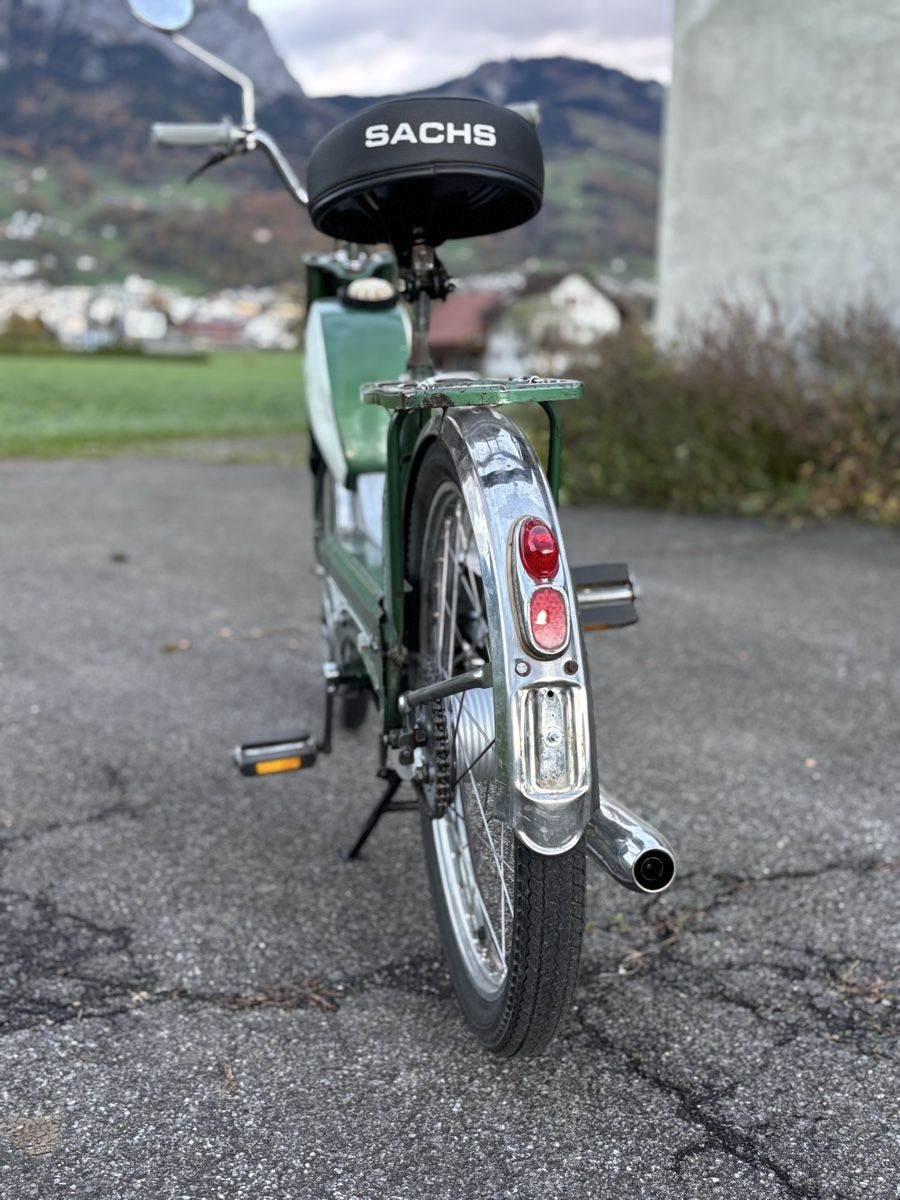 Sachs Ciclomotori: Mofa Sachs 503 Junior 2 Gang Automat – Usato da Brunnen venduto da DownforceOne 5