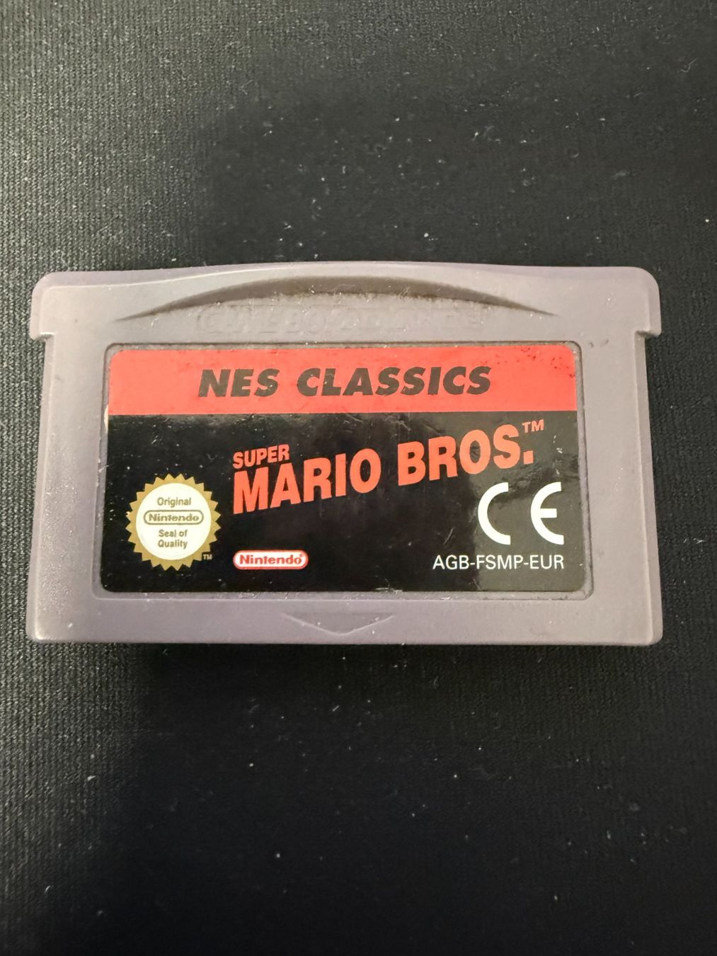 Nintendo Giochi: Super Mario Bros Nes Classics - Game Boy Advance – Usato da Pont-de-la-Morge venduto da Darfal