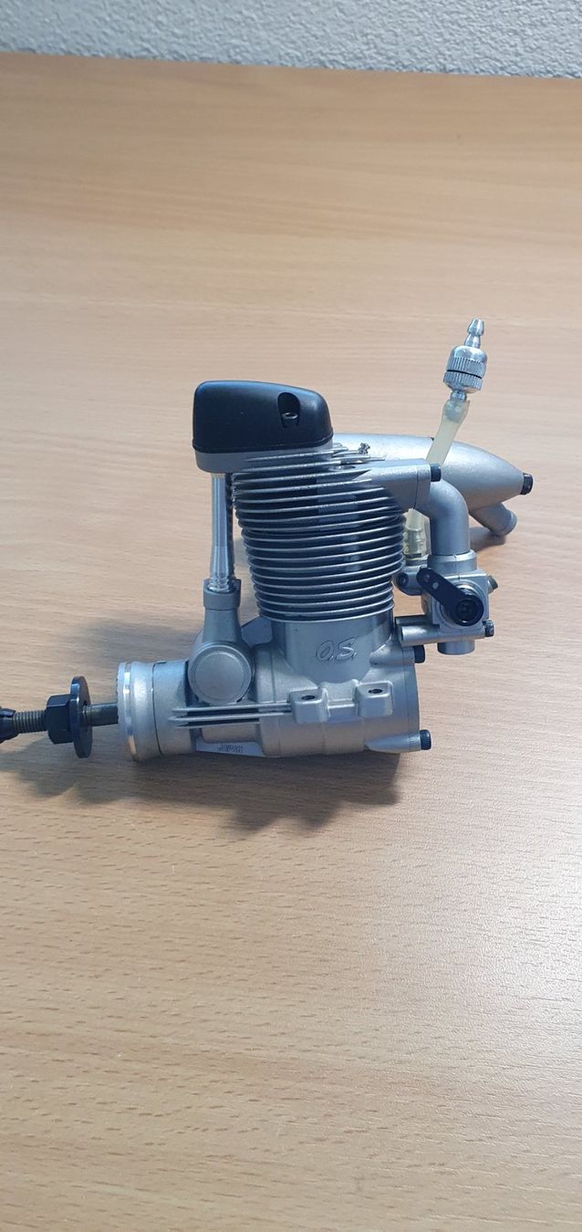 RC Modellbau: Modellmotor O.S FS V 62 – Gebraucht aus Grosswangen von heus 1