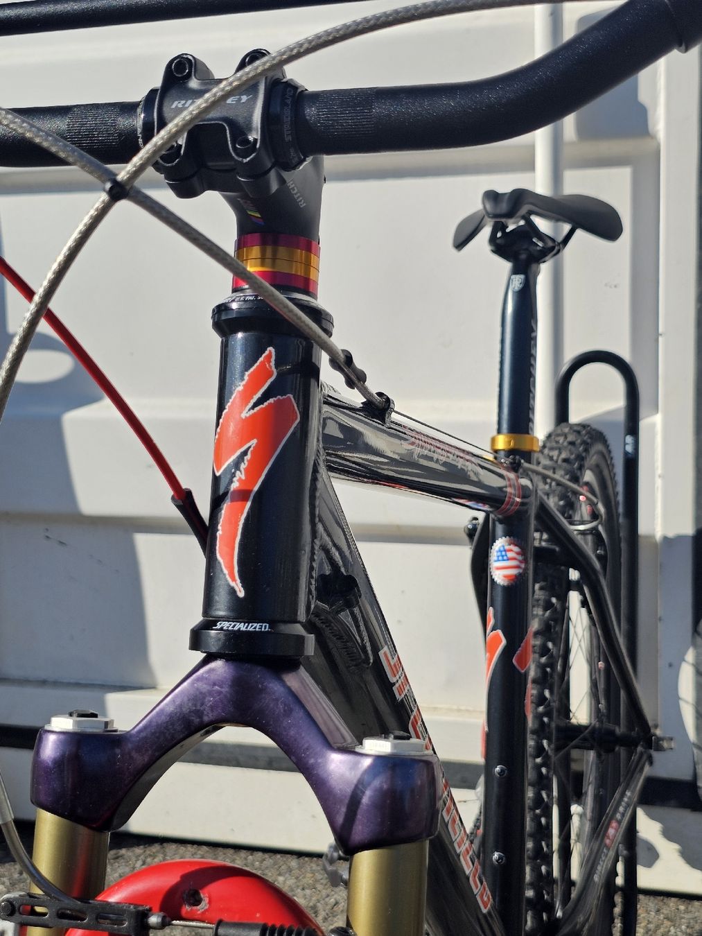 Specialized Velos: Specialized Stumpjumper Pro MTB - Vintage Commutter – Gebraucht aus Zürich von pin_58nf 2