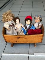 Krippe, antik, Kinderspielzeug
