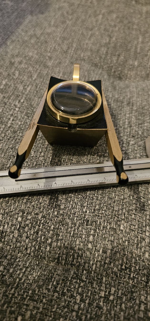 Orologi: Boîtier montre brouette – Usato da Genève venduto da Fresko01 3