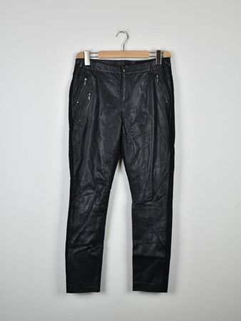 Karen by Simonsen Lederhose, schwarz, Gr.40