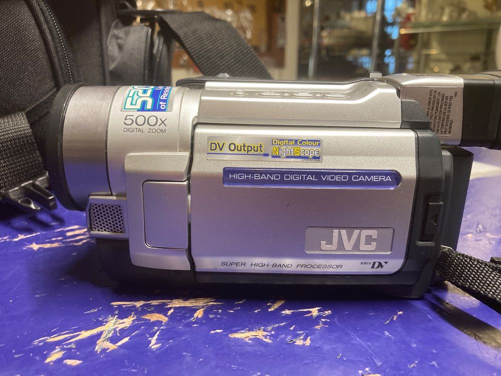JVC Camcorder Kaufen auf Ricardo