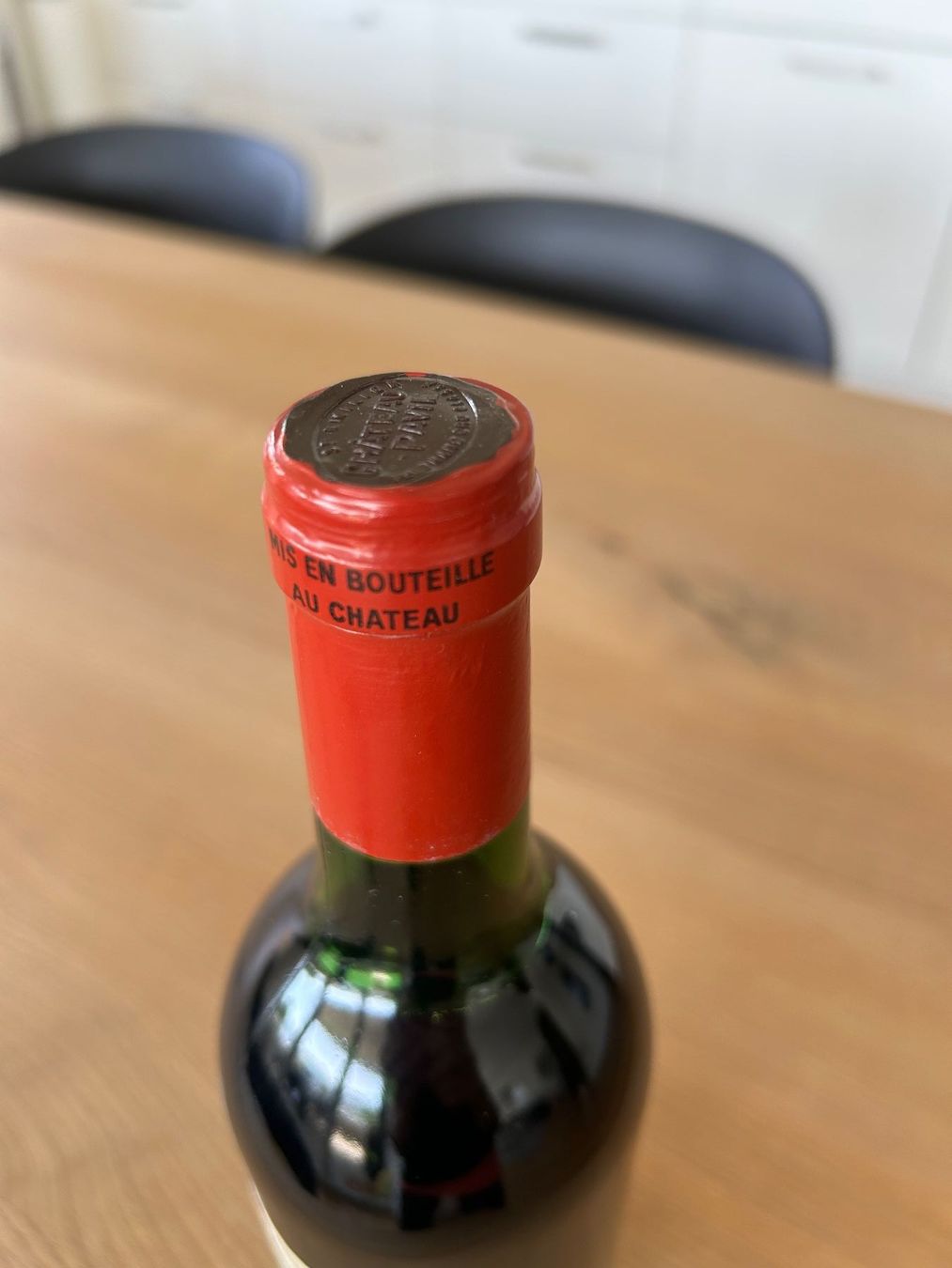 Wein: CHATEAU  PAVIE  1982 – Gebraucht aus Schmerikon von Tintling 2