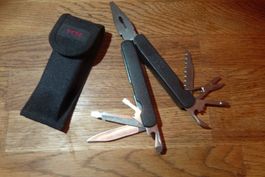 TCM Multifunktionsmesser Multi-Tool 13 Funktionen unbenutzt