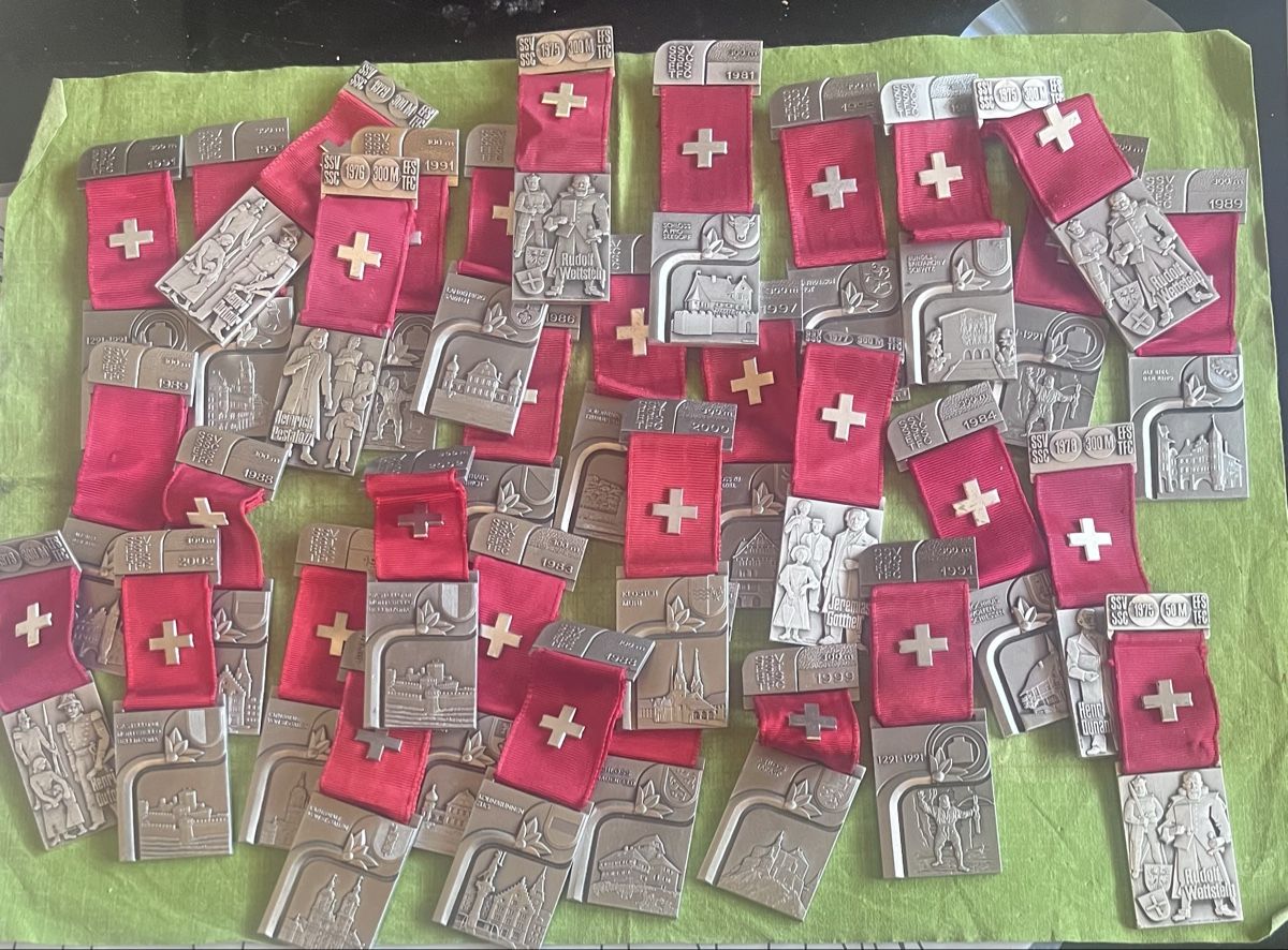 Medaglie: Schützenmedaillen ab 1975 – Usato da Itingen venduto da Bebbi6569
