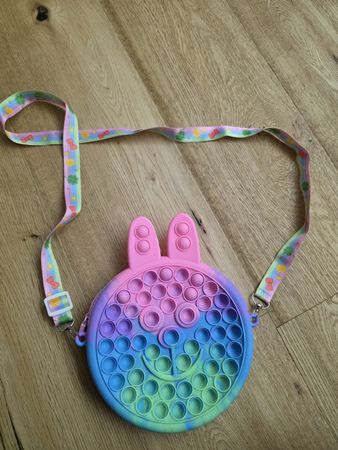 Tasche Pop It Hase Farbverlauf neu