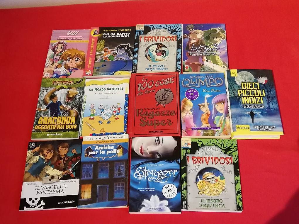 Bücher: libri per bambini/ragazzi – Gebraucht aus Minusio von jenny912