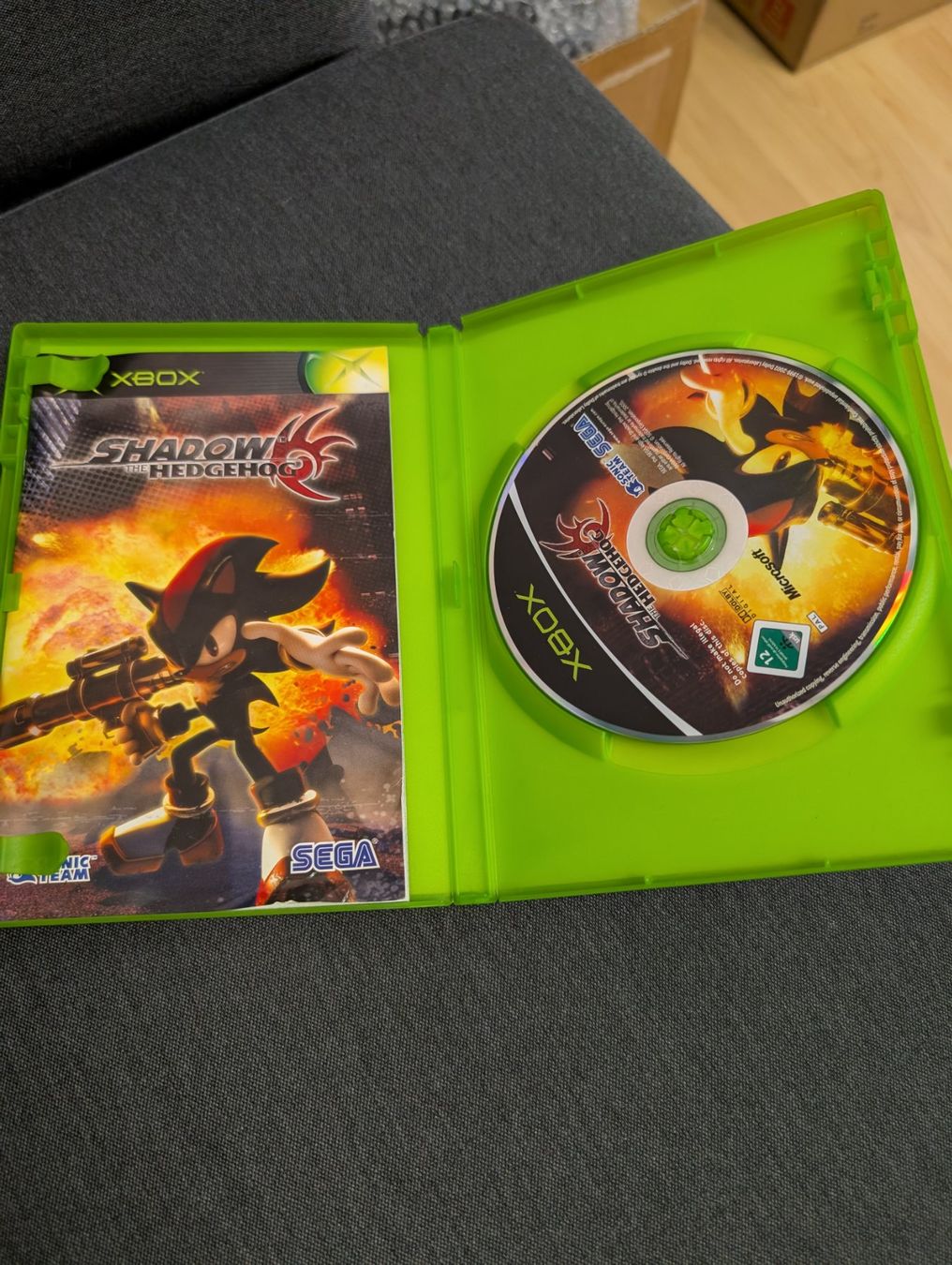 Spiele: Shadow the hedgehog Microsoft xbox – Gebraucht aus Giubiasco von Ticinerd 2