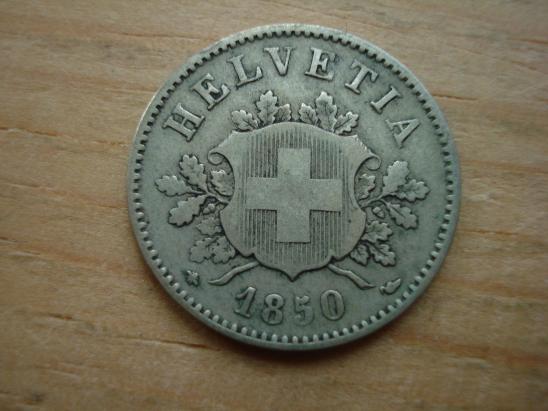 Tutti le monete: (B) 10 Rappen 1850 – Usato da Erlach venduto da Net-Coins