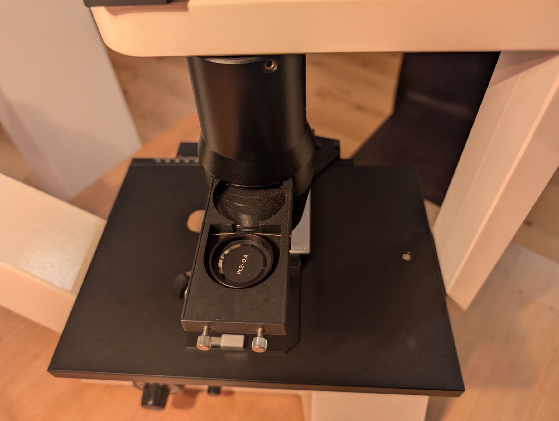 Zeiss Microscopes: Zeiss Axiovert 40c Mikroskop – D'occasion à Arboldswil par mueller4438 5