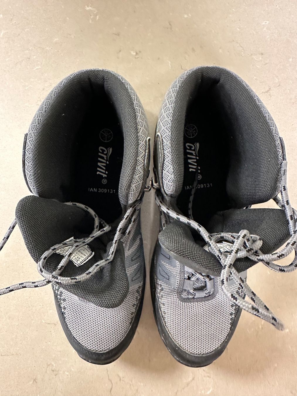 Scarpe da uomo: Crivit Wanderschuhe Gr. 44 Top Zustand. – Usato da Hagendorn venduto da Gember 3