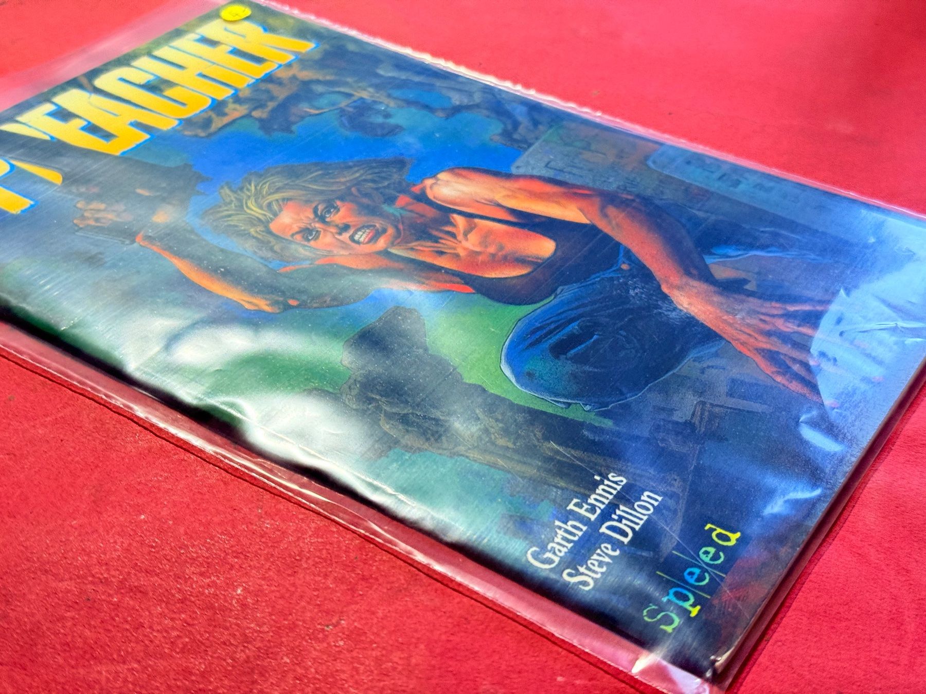Fumetti: Preacher Comic #17 - Vertigo DC Comics - Top Zustand! – Nuovo (secondo la descrizione) da Zuerich venduto da SonderArt-Wertgut 1