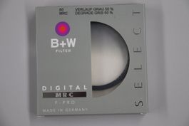 B+W Filter 60mm Grau Verlauf 50%