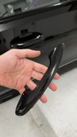 Türgriff Schwarz Abdeckung W206 X253 C Klasse GLC Mercedes