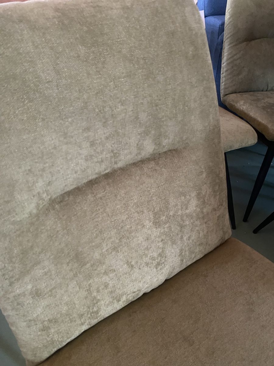 Stühle: 6 Stühle Neu im stoff grün – Neu (gemäss Beschreibung) aus Ettingen von inf_vhc7 1