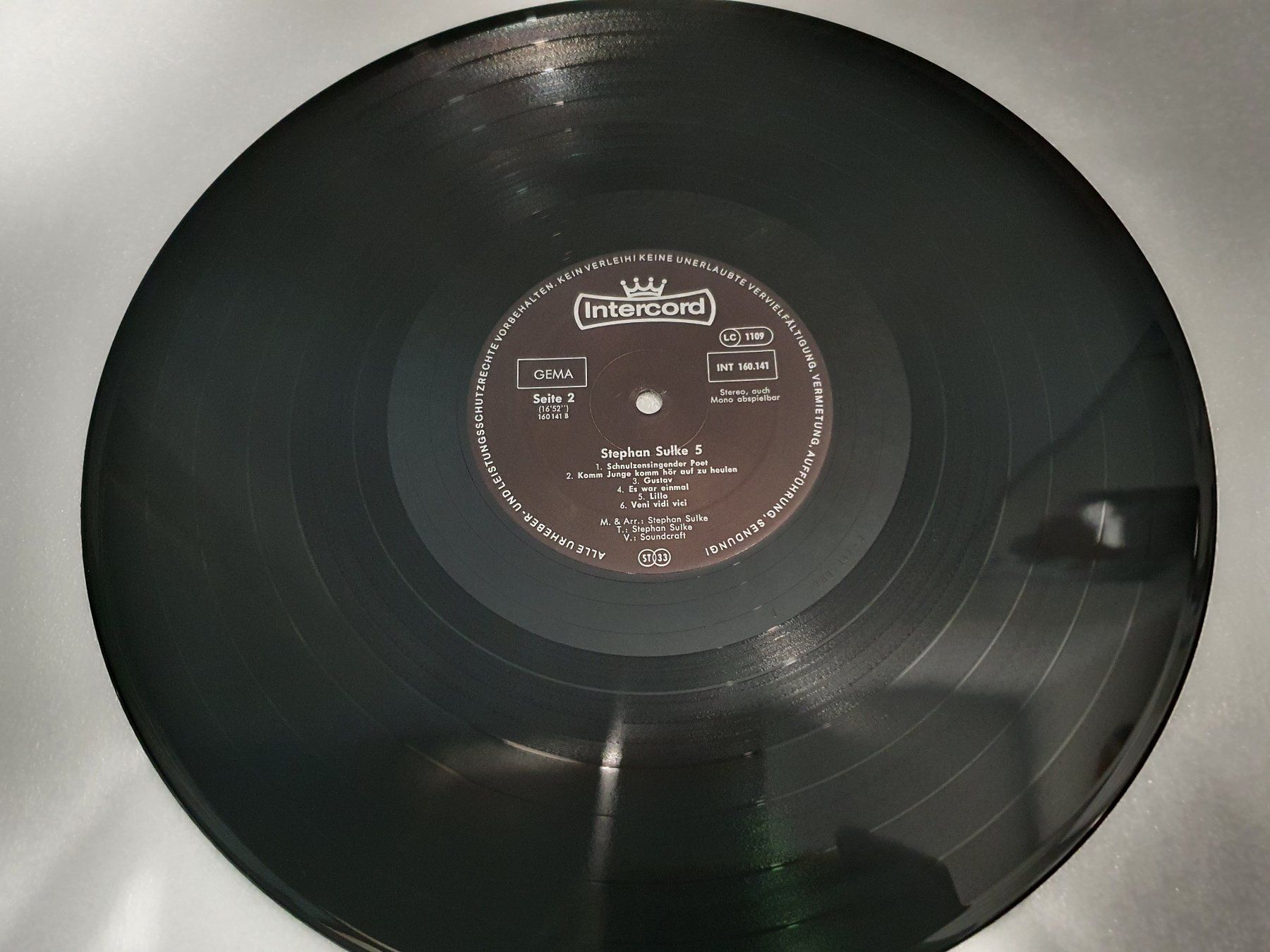 Dischi in vinile: Stephan Sulke – Stephan Sulke 5 – Usato da Uster venduto da Vinyl-Leidenschaft 5