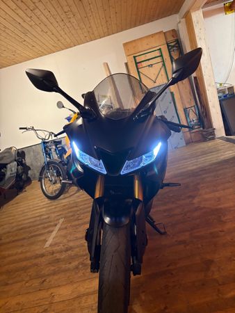 Yamaha YZF-R125 Ab 1 Franken
