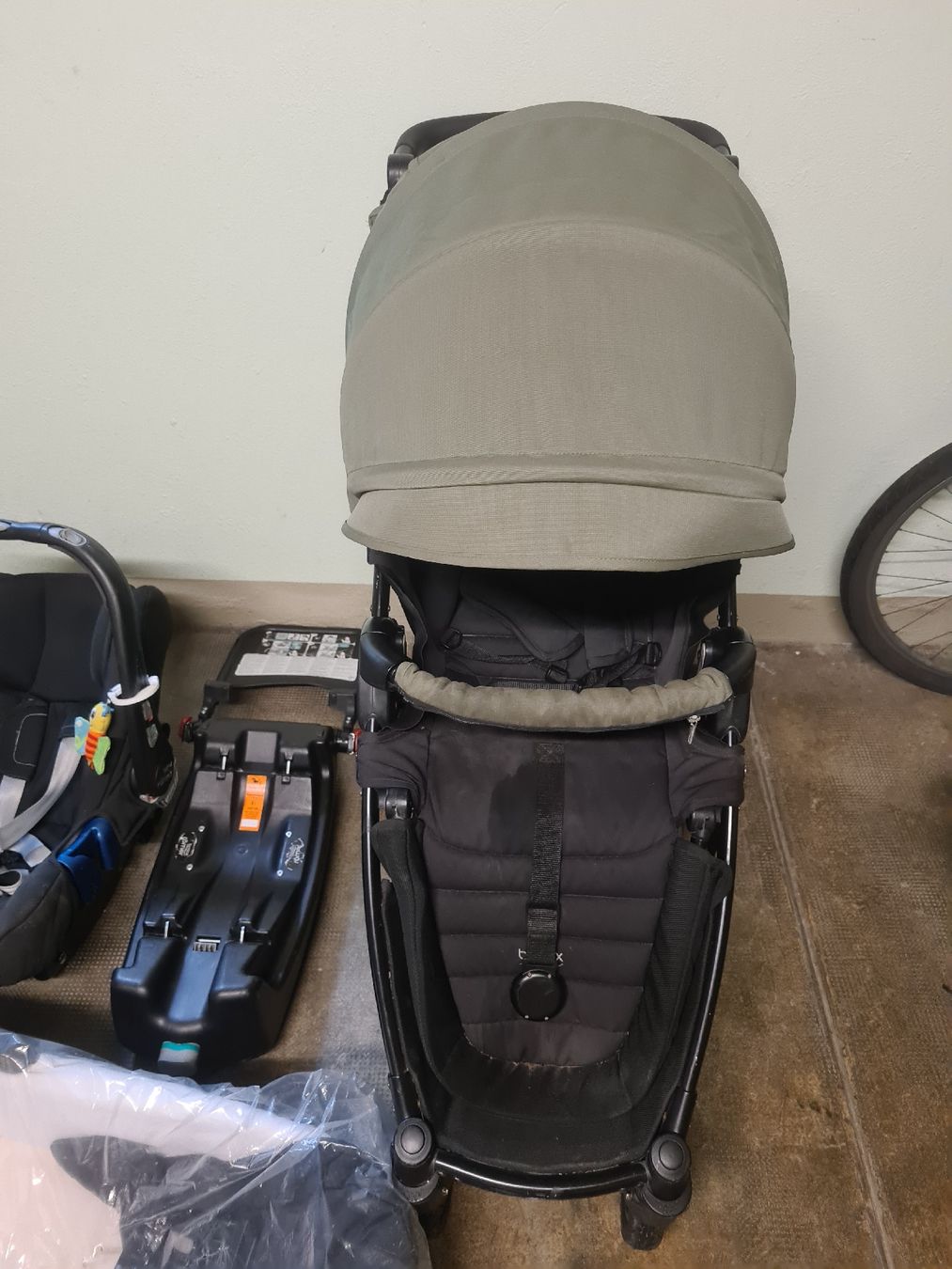 Britax Römer Carrozzine: britax kinderwagen – Usato da Riehen venduto da mbahn 3