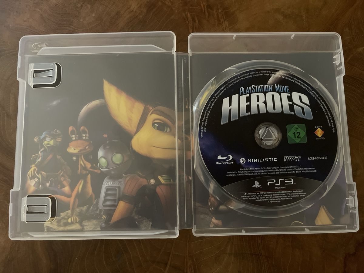 Giochi: PlayStation Move Heroes PS3 - Jeu d'action aventure – Usato da Renens VD venduto da fra_2rxn 2