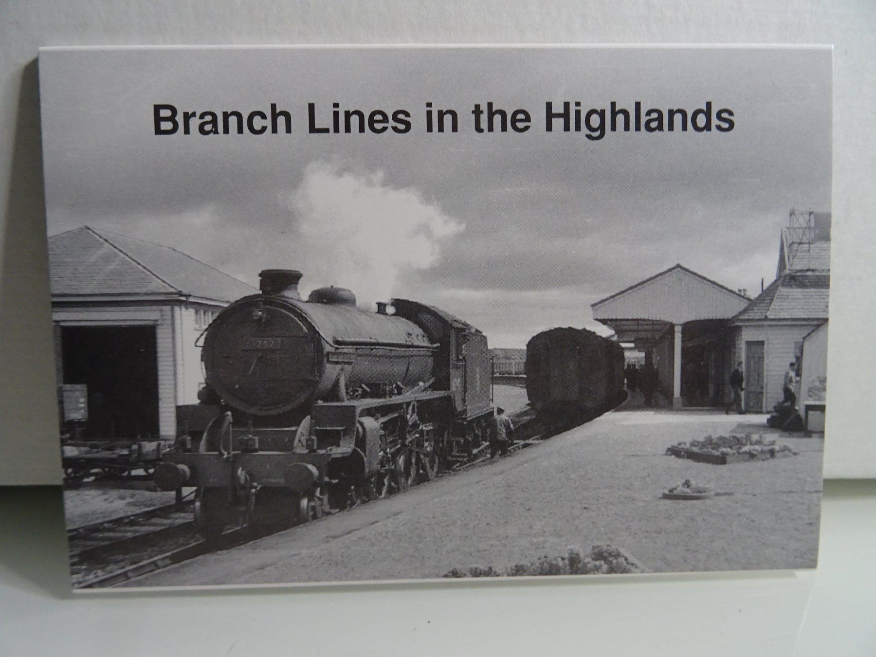 Ansichtskarten: 6 Postcards "Branch Lines in the Highlands" – Gebraucht aus Teufen AR von Brandan2171