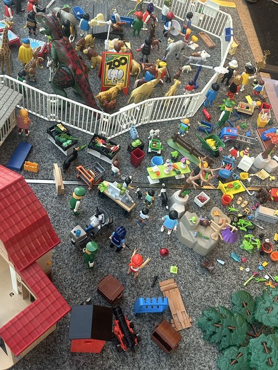 Playmobil Jouets: Playmobil Zoo Tiere Figuren : Riesiges Konvolut! – D'occasion à Deitingen par Himhip 7