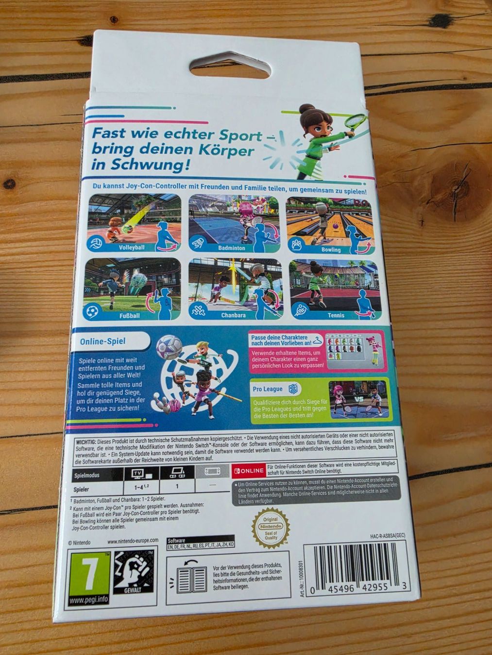 Nintendo Giochi: Nintendo Switch Sports – Usato da Göschenen venduto da tinchen9_ 1